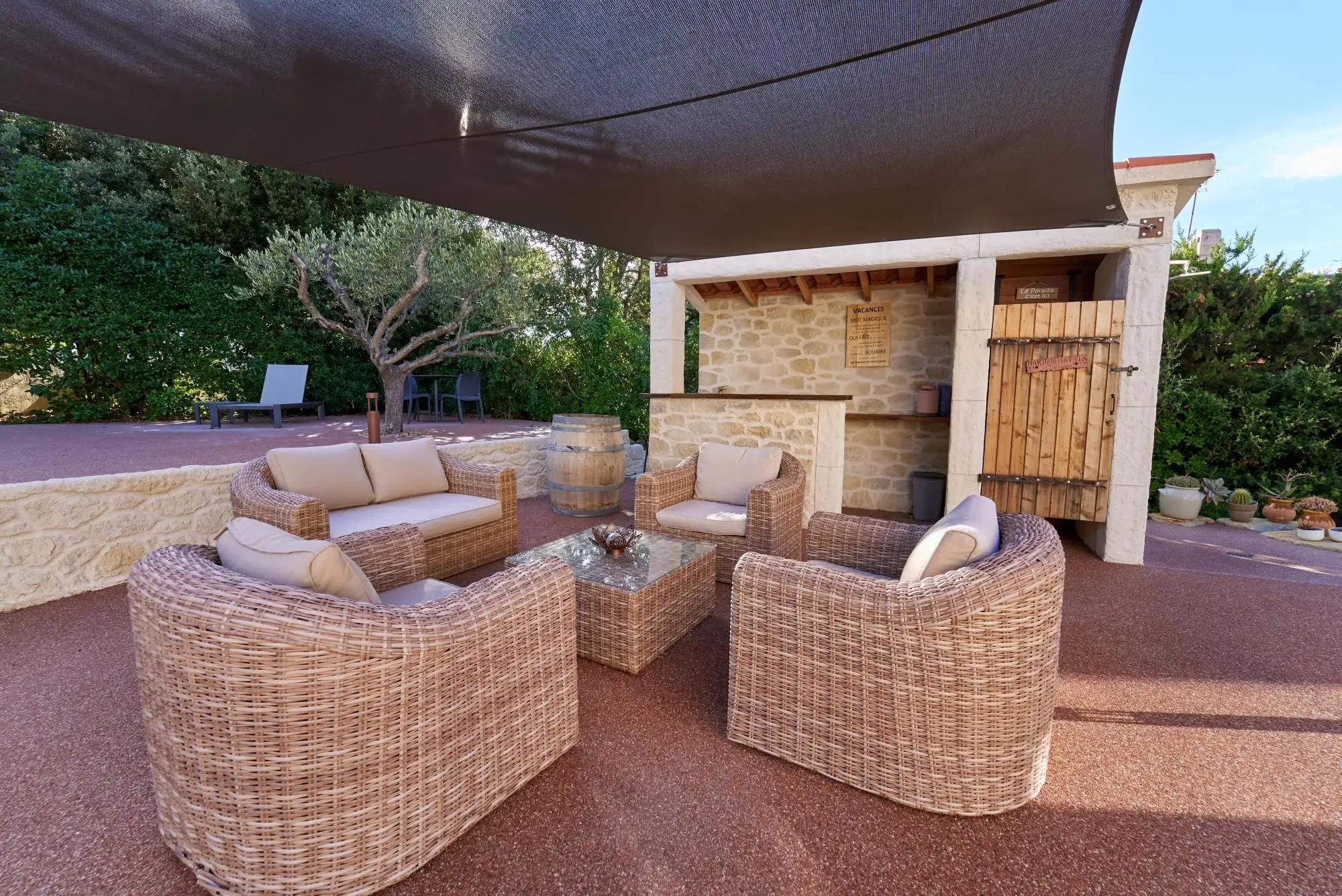 Location vacance Six Fours villa