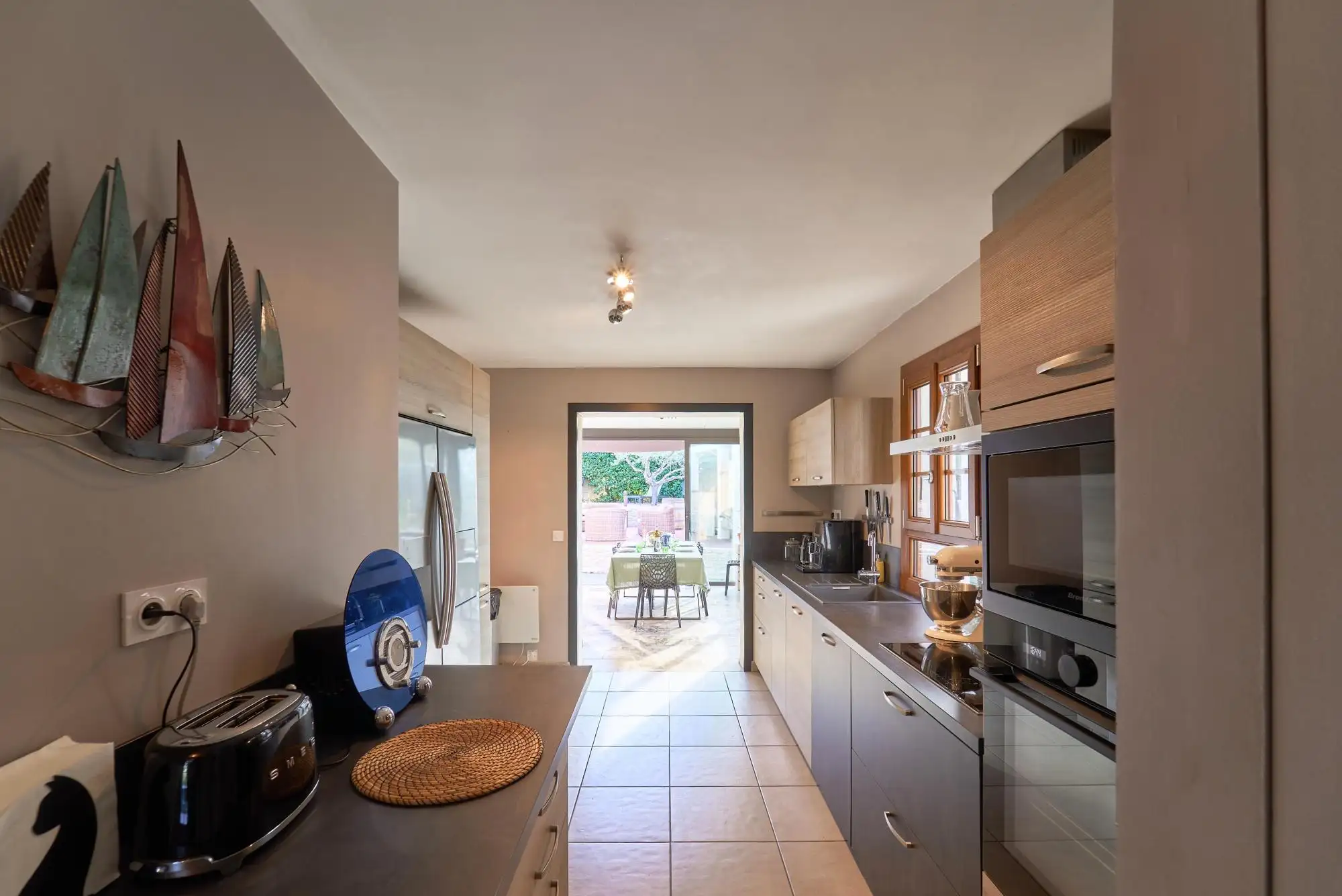 location villa six fours villa