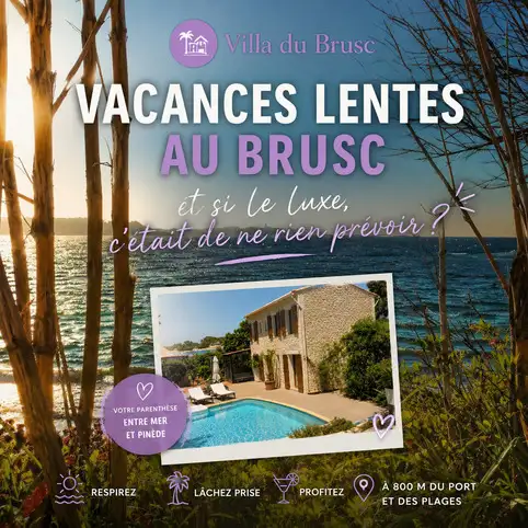 Vacances lentes au Brusc : et si le luxe, c��tait de ne rien pr�voir ?