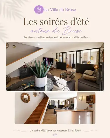 Les soir�es d��t� autour du Brusc : profitez de Six-Fours depuis La Villa 