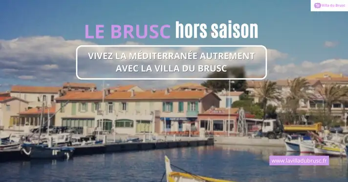Le Brusc hors saison : le luxe du calme toute l�ann�e � Six-Fours-les-Plages