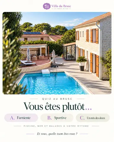 Quiz : �tes-vous plut�t vacances farniente ou vacances sportives au Brusc ?