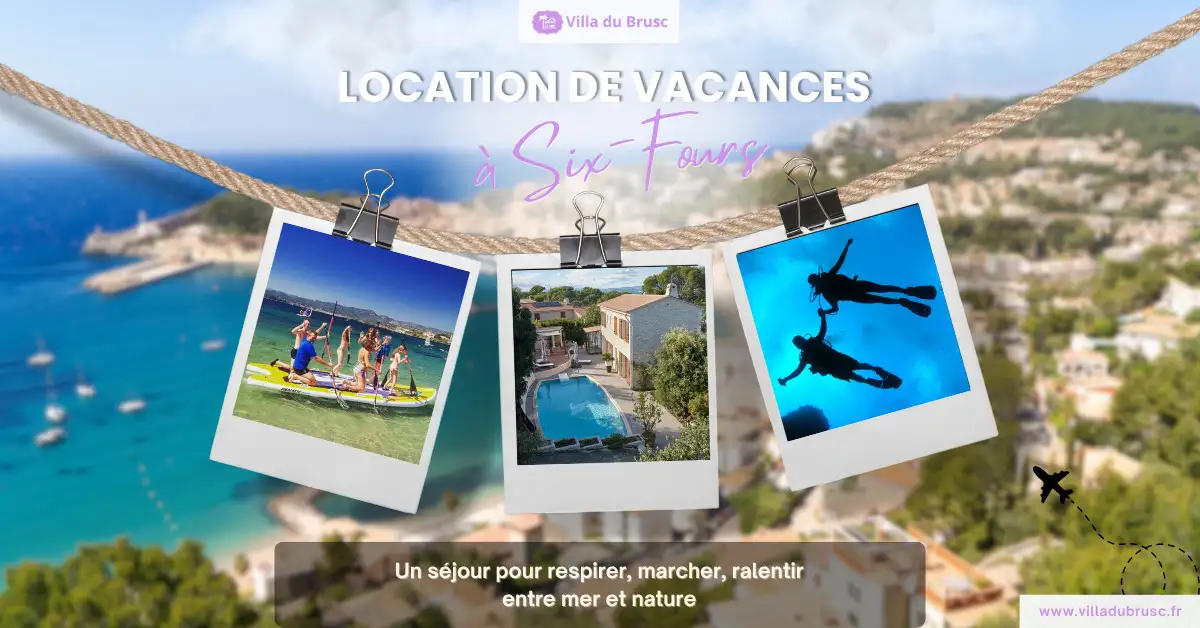 Location de vacances � Six-Fours : o� marcher, respirer et ralentir pendant son s�jour ?