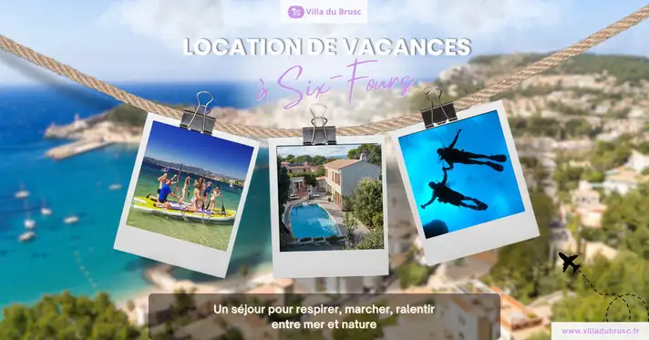 Location de vacances � Six-Fours : o� marcher, respirer et ralentir pendant son s�jour ?
